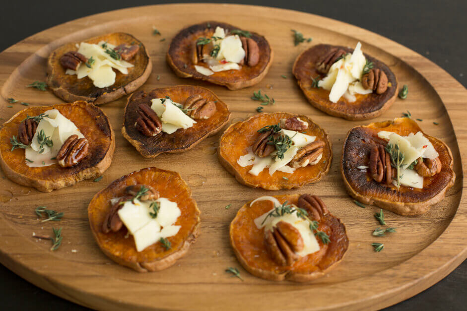 Fisher Nuts Sweet Potato Toast